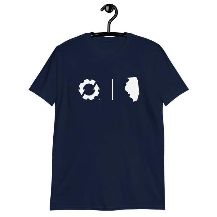 ES Illinois Short-Sleeve Unisex T-Shirt
