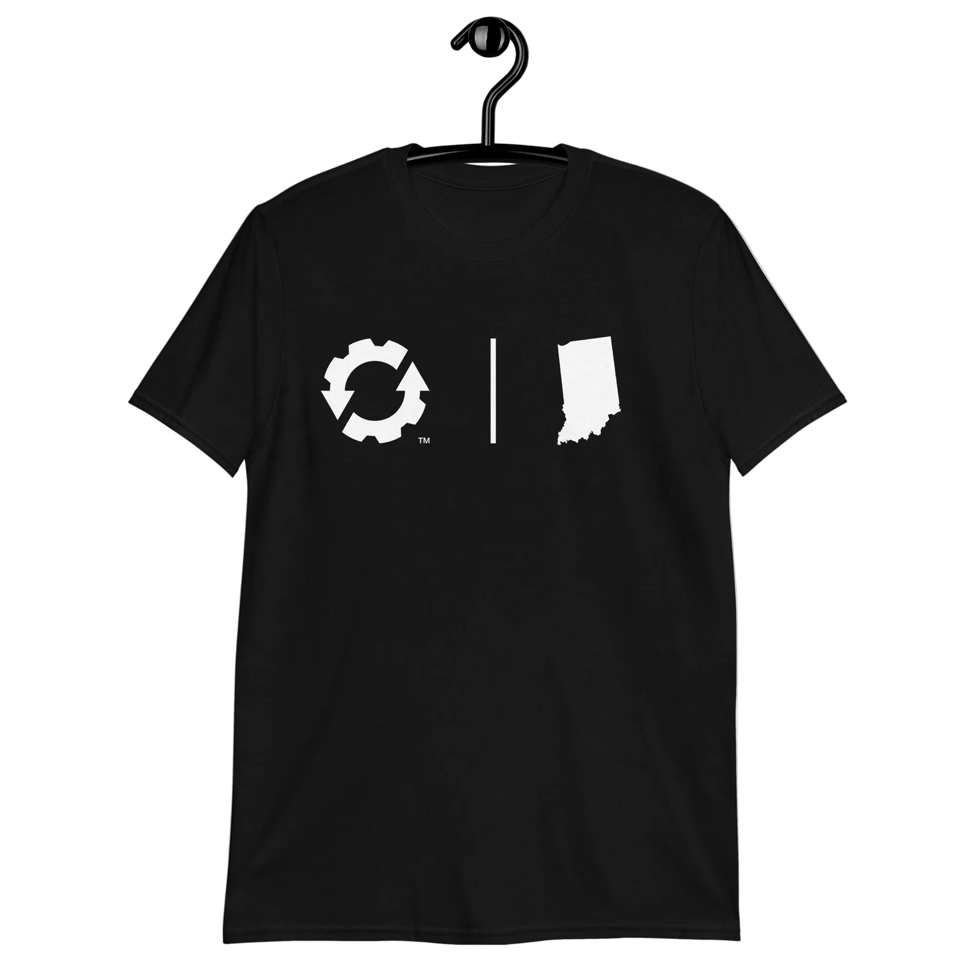 EquipmentShare Indiana Short-Sleeve Unisex T-Shirt