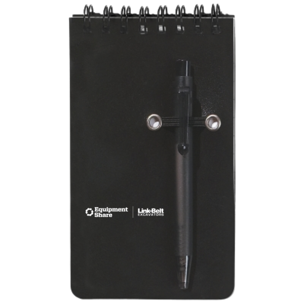 ES + Link-Belt - Jotter & Pen - MADE TO ORDER