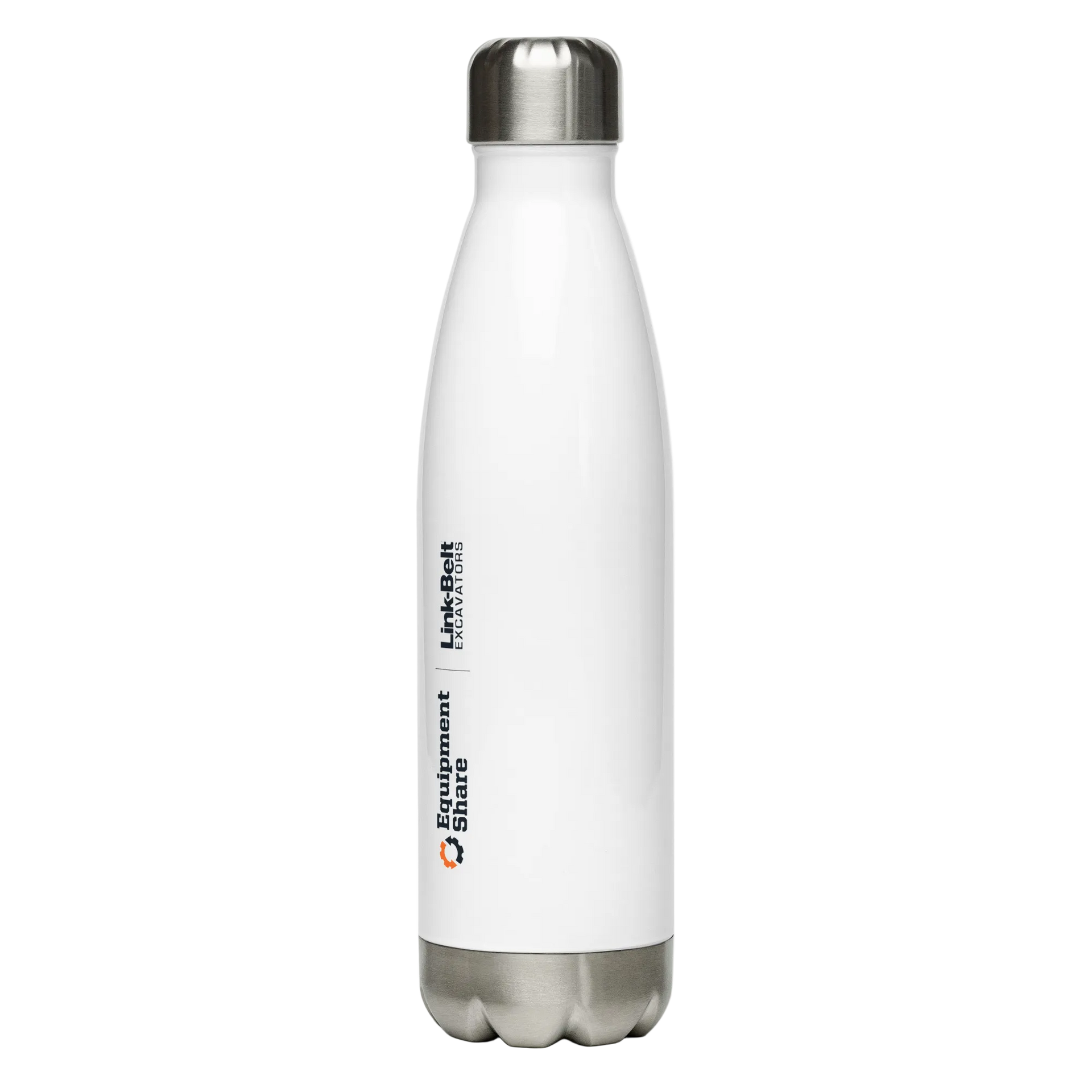 ES + Link-Belt - Stainless steel water bottle