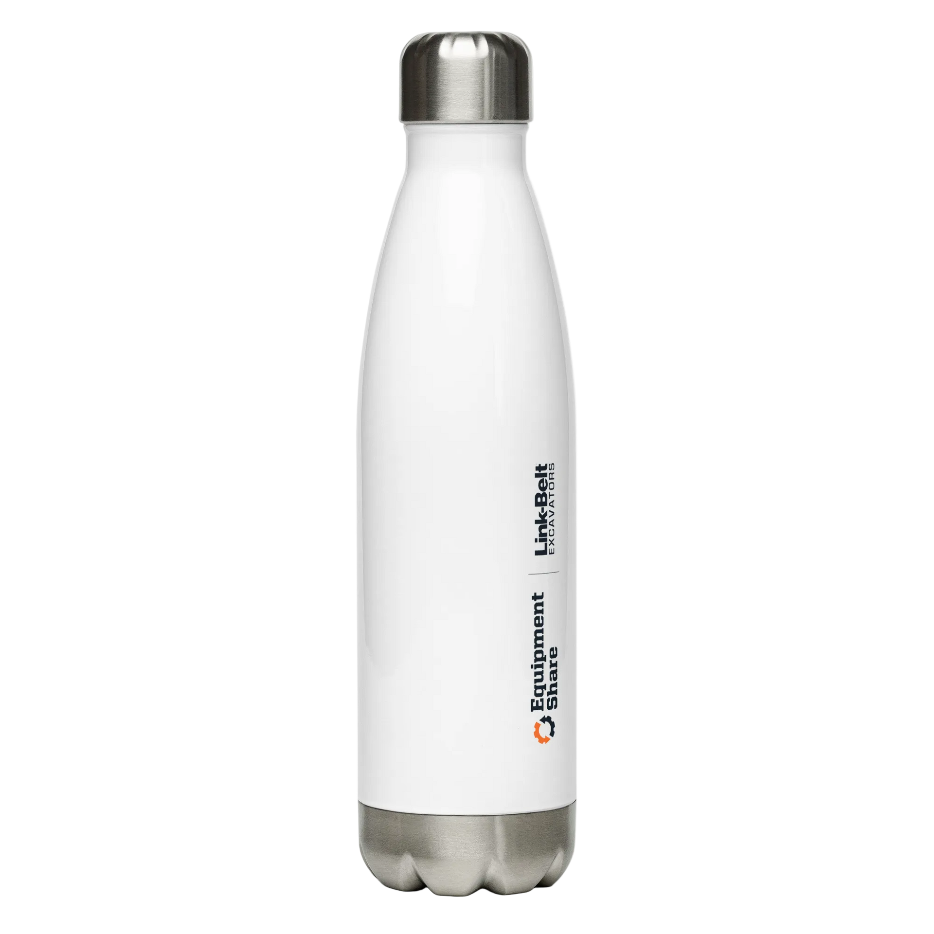 ES + Link-Belt - Stainless steel water bottle