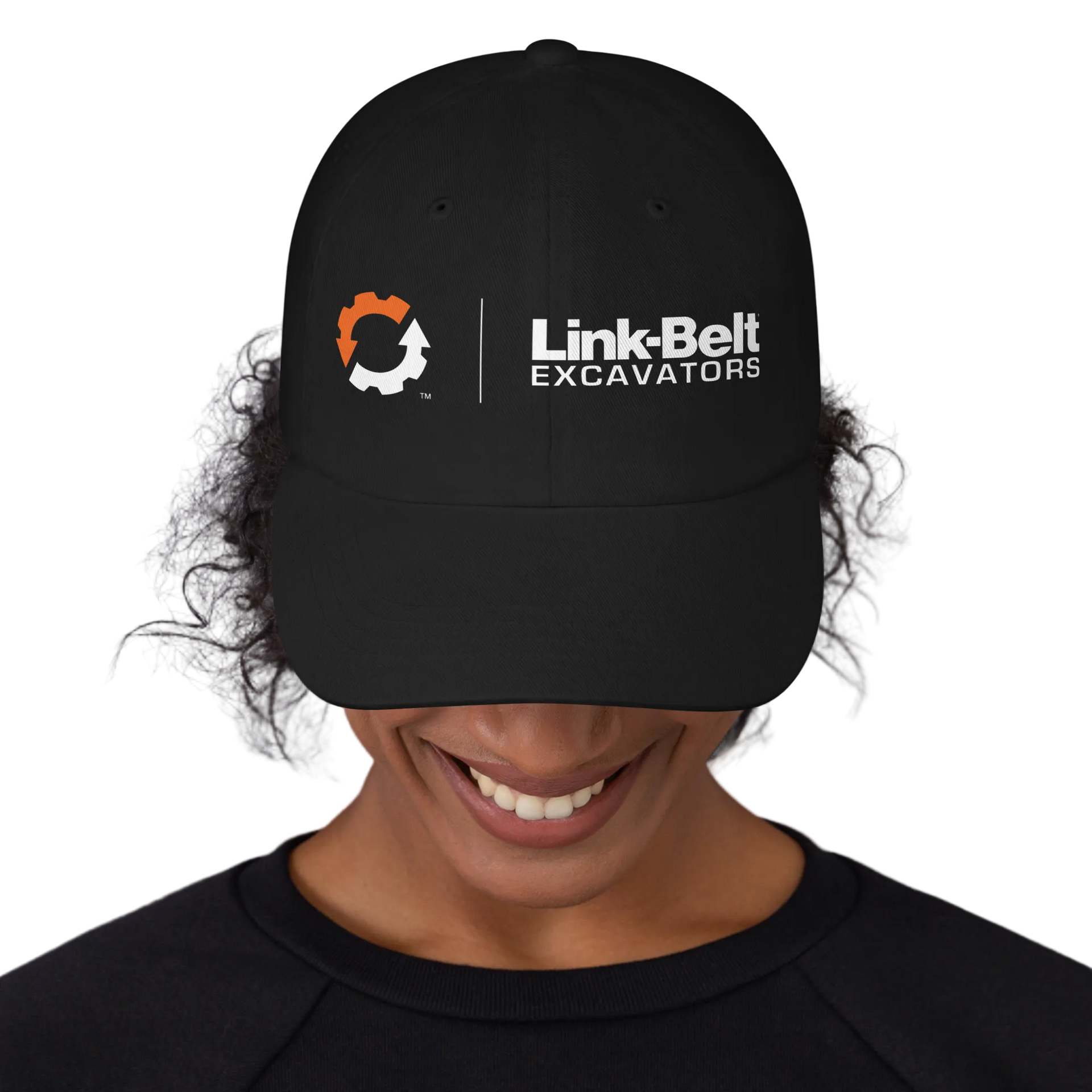 ES + Link-Belt - Dad hat