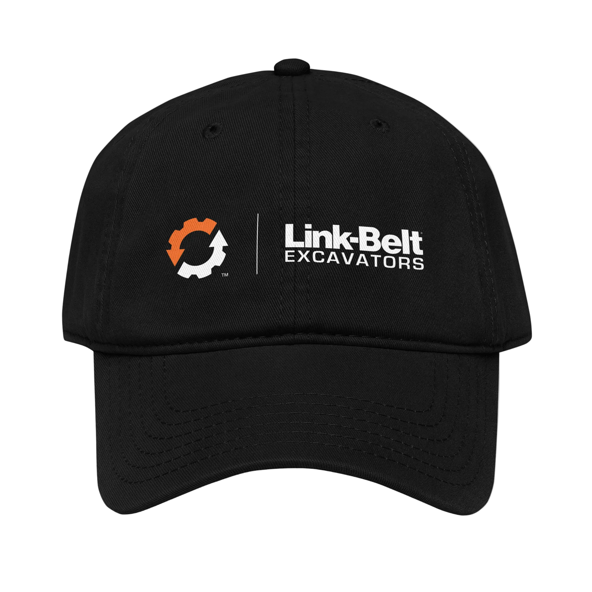 ES + Link-Belt - Garment washed baseball cap