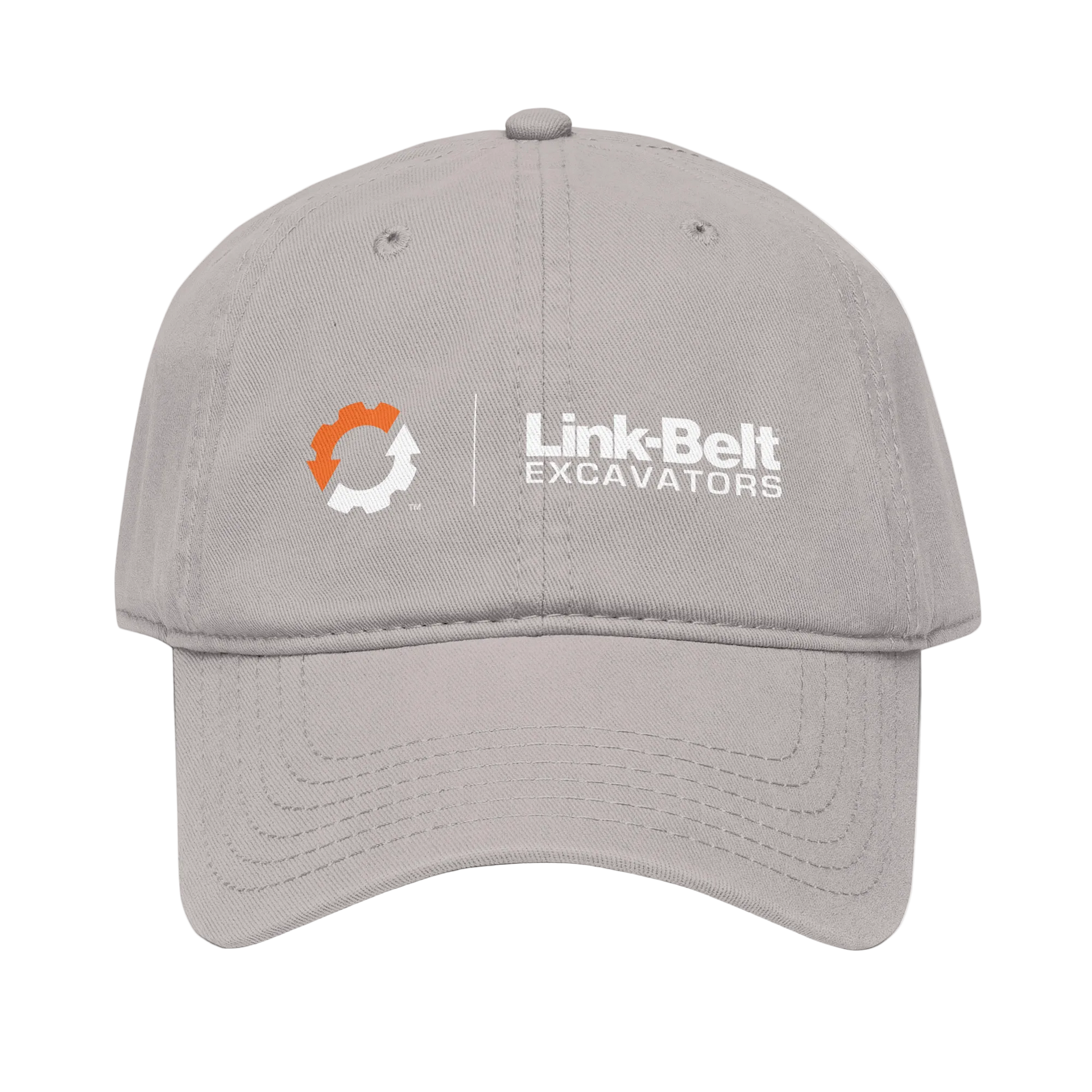ES + Link-Belt - Garment washed baseball cap