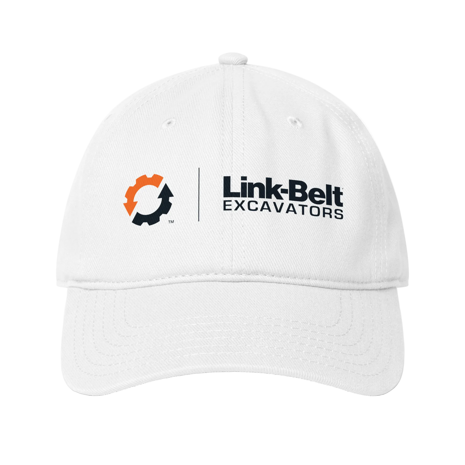 ES + Link-Belt - Low-profile baseball cap