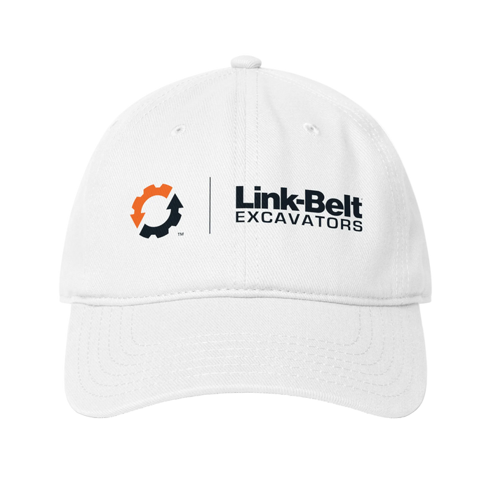 ES + Link-Belt - Low-profile baseball cap