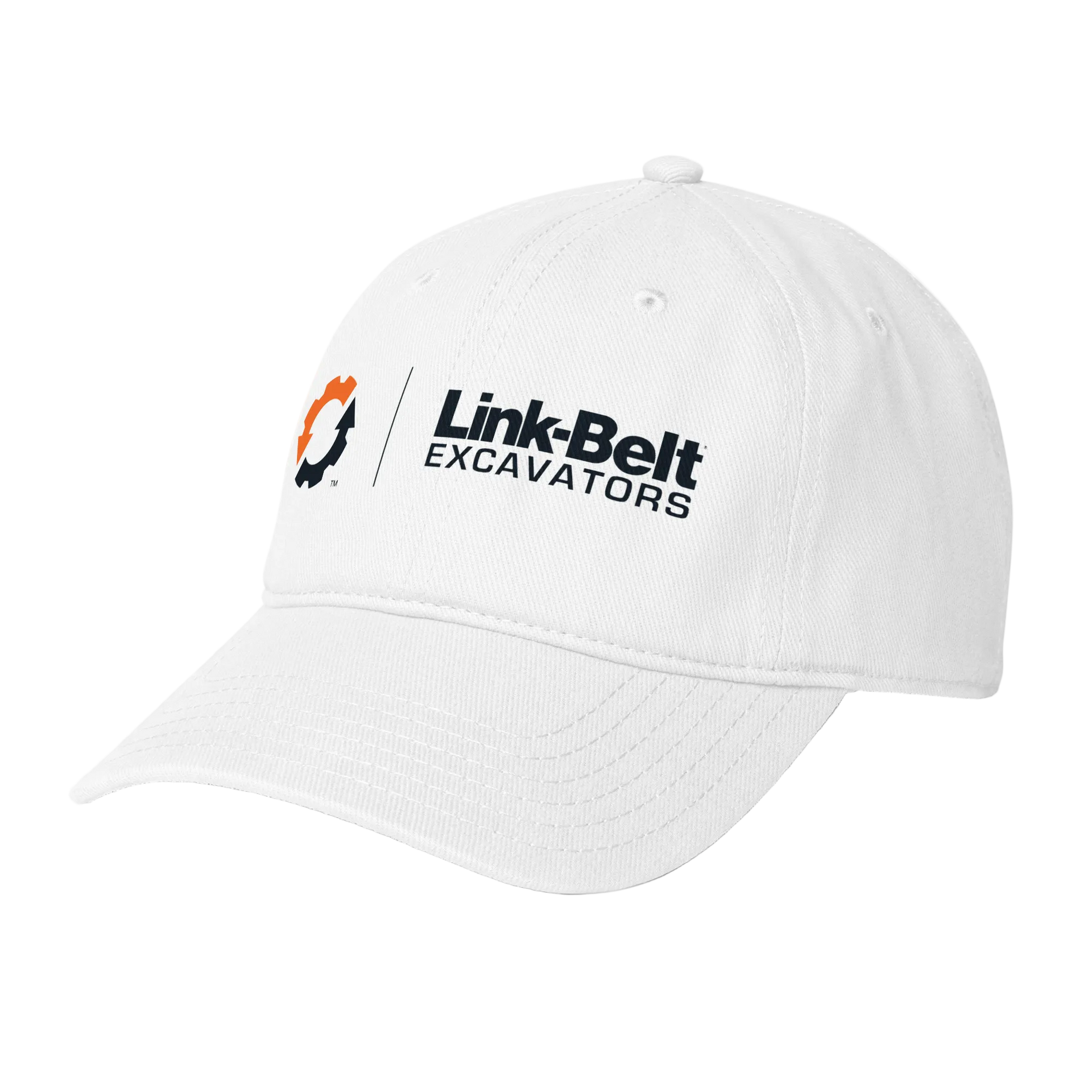 ES + Link-Belt - Low-profile baseball cap