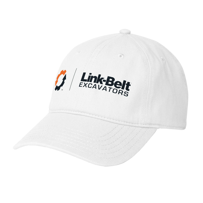 ES + Link-Belt - Low-profile baseball cap