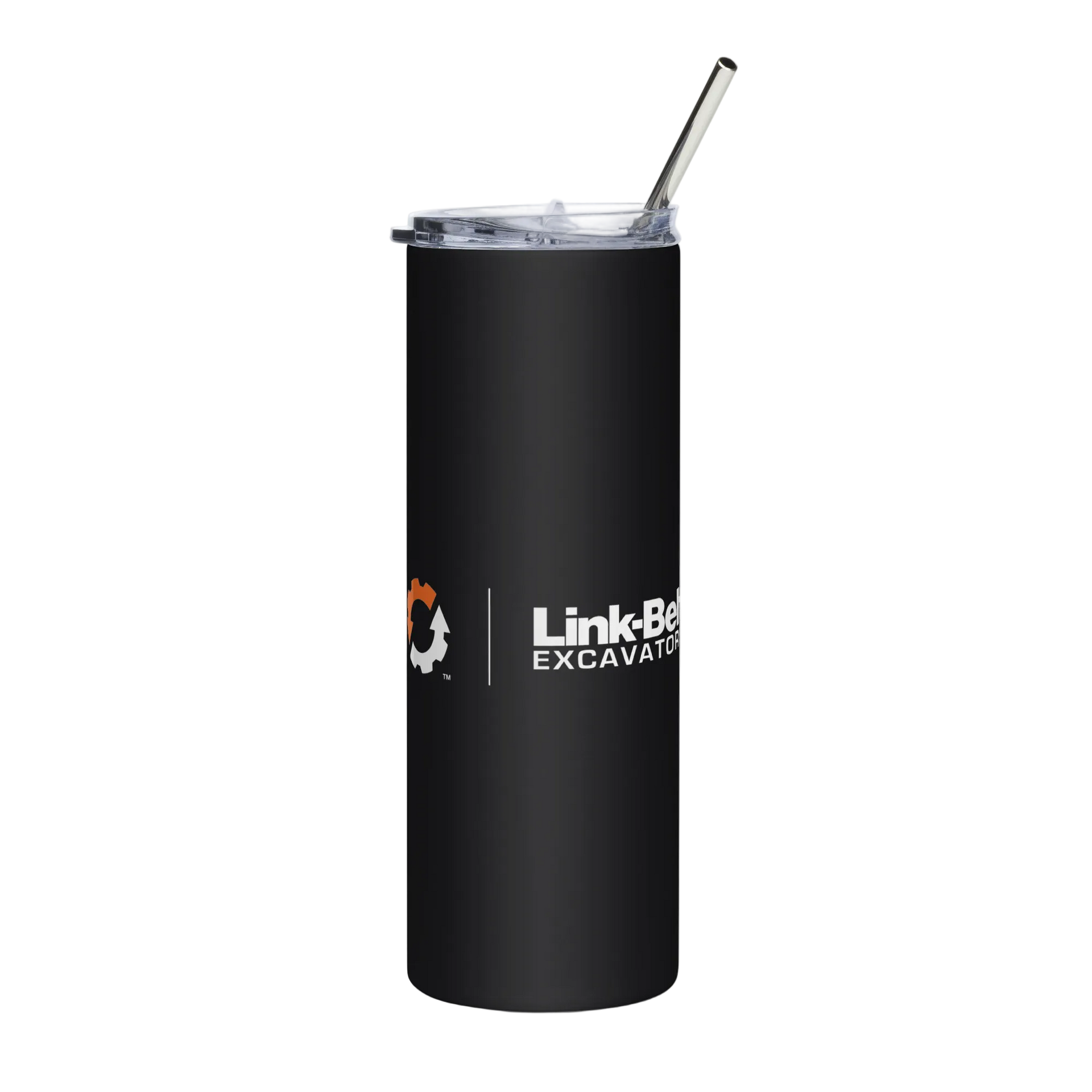 ES + Link-Belt - Stainless steel tumbler