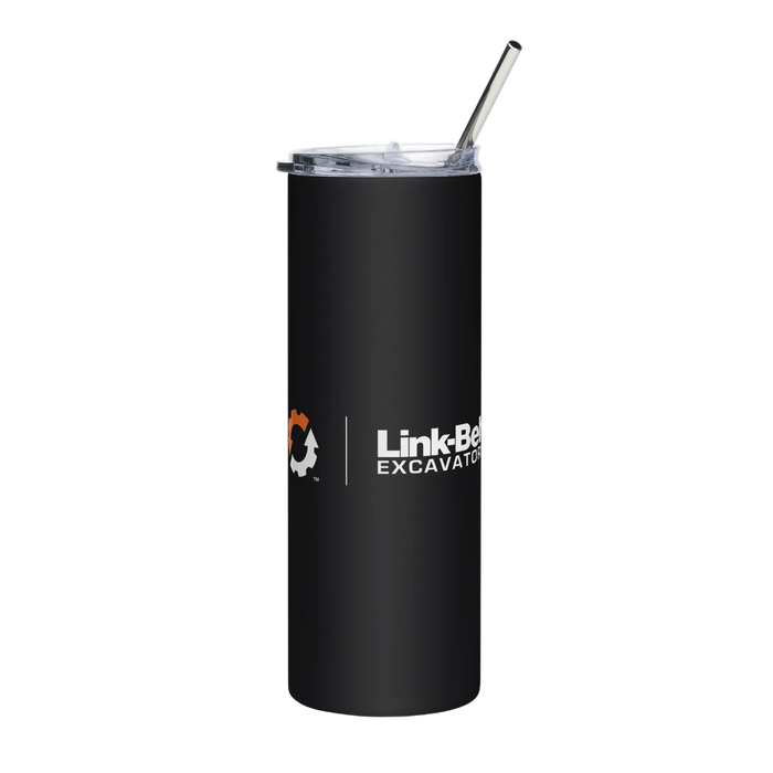 ES + Link-Belt - Stainless steel tumbler