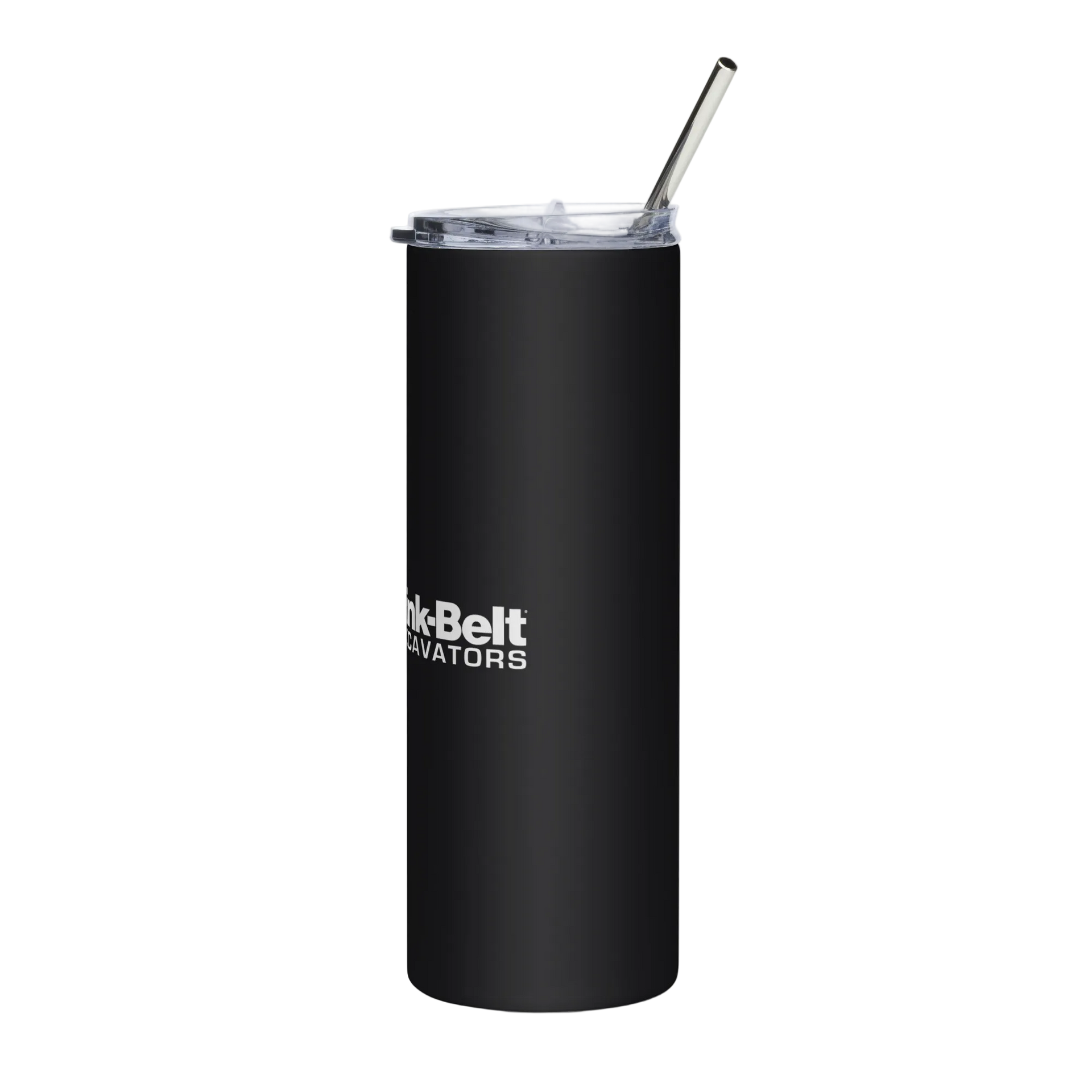 ES + Link-Belt - Stainless steel tumbler