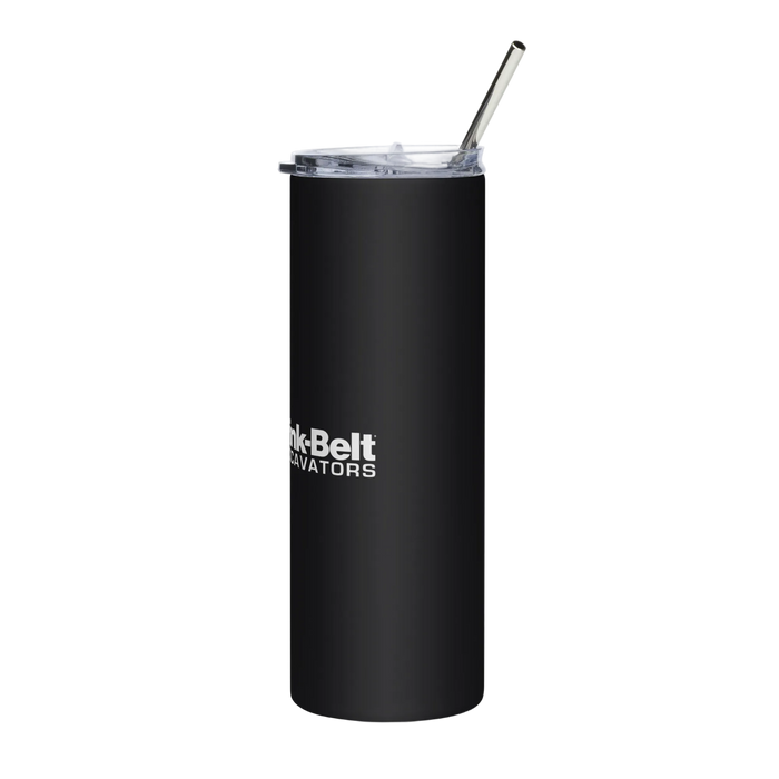 ES + Link-Belt - Stainless steel tumbler