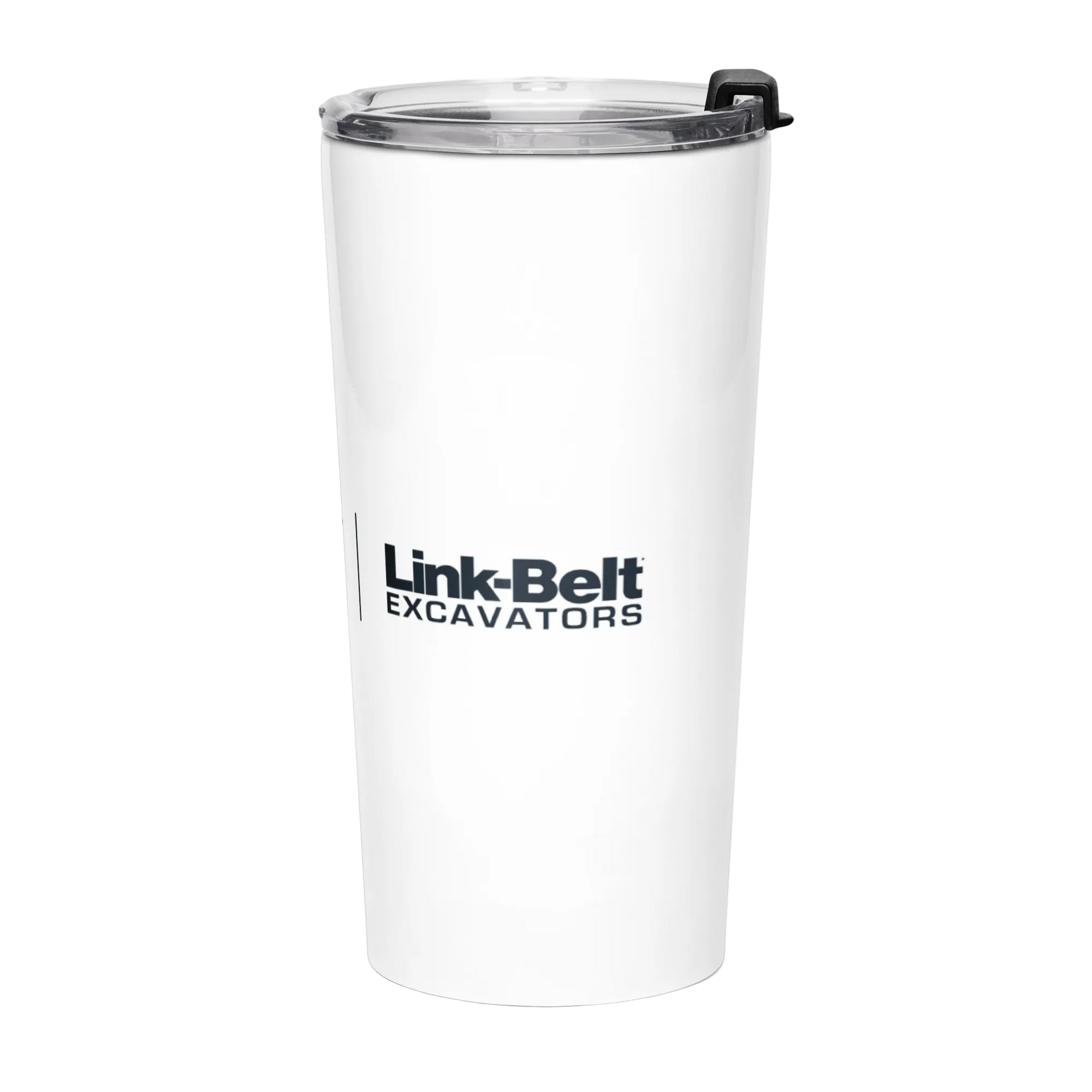 ES + Link-Belt - Tapered stainless steel tumbler