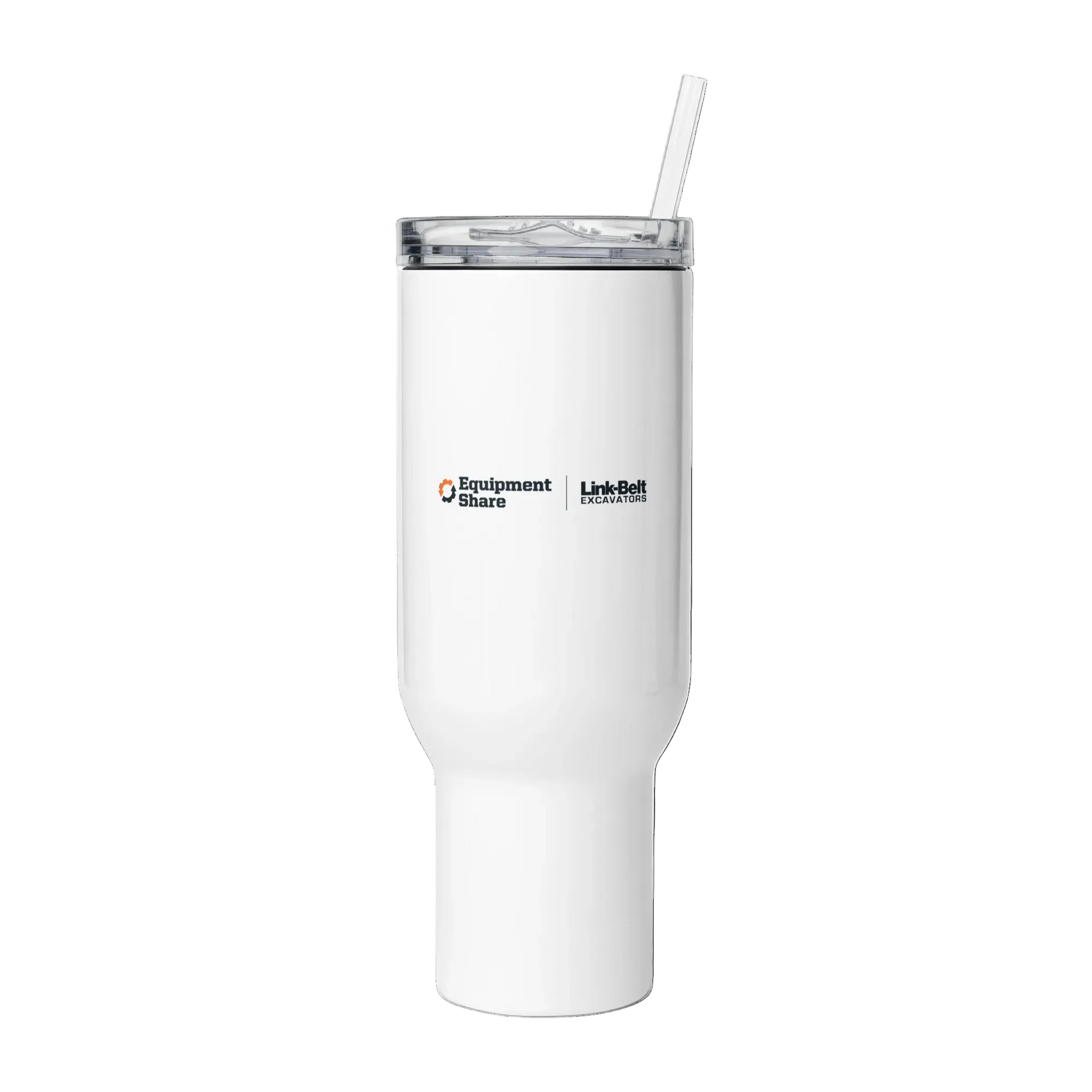 ES + Link-Belt - Travel mug with a handle