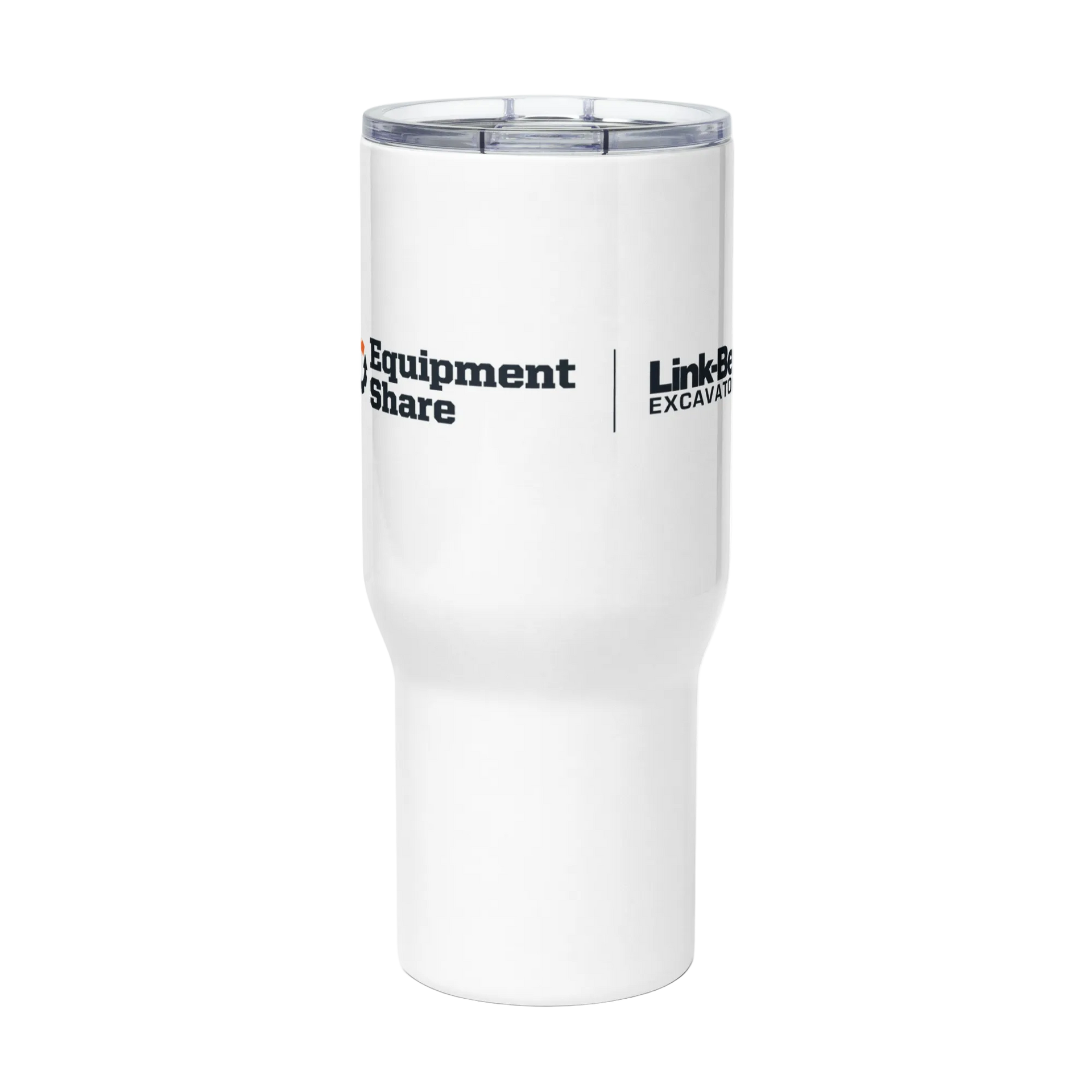 ES + Link-Belt - Travel mug with a handle
