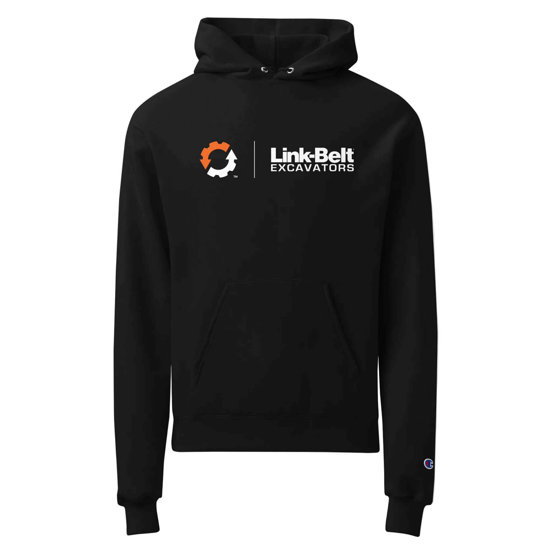 ES + Link-Belt - Unisex Champion hoodie