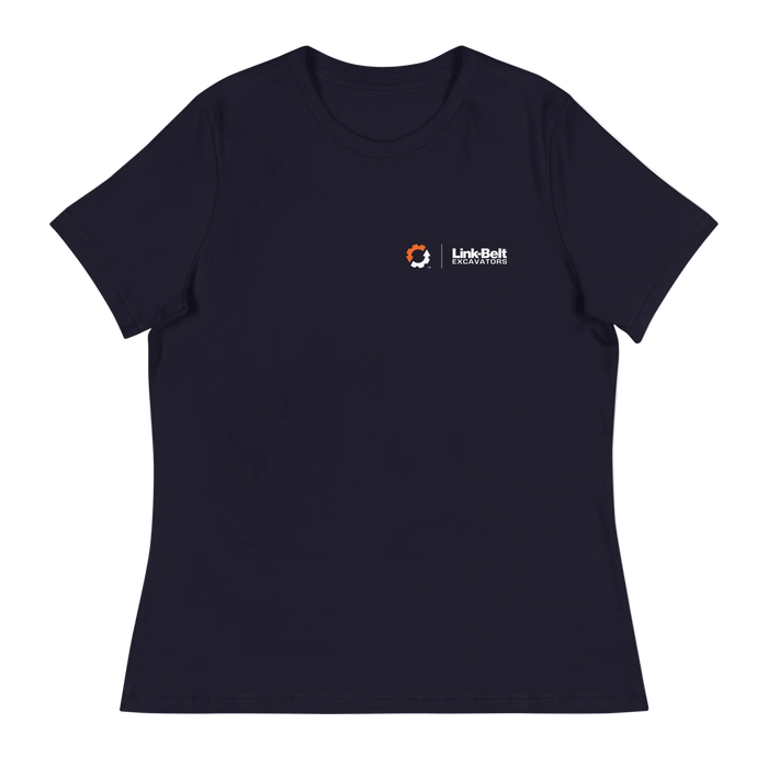 ES + Link-Belt - Women's Relaxed T-Shirt