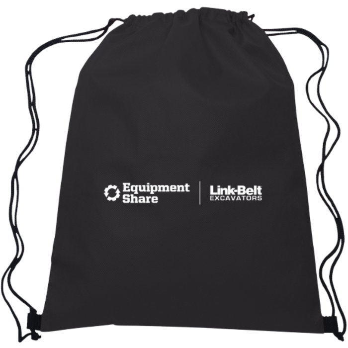 ES + Link Belt- Sports Pack Drawstring Bag - MADE TO ORDER