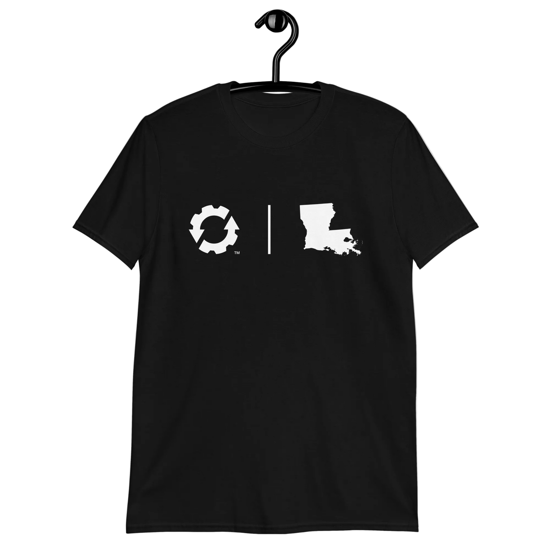 EquipmentShare Louisiana Short-Sleeve Unisex T-Shirt
