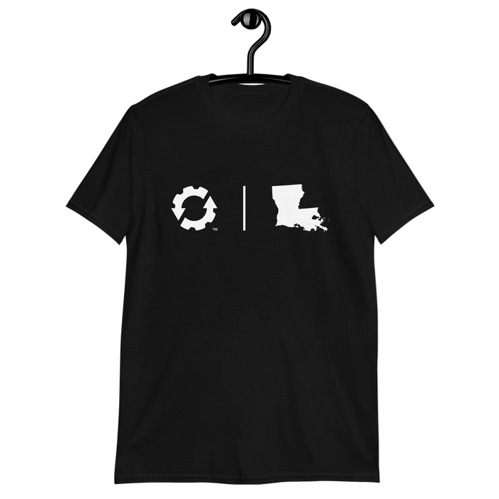 ES Louisiana Short-Sleeve Unisex T-Shirt