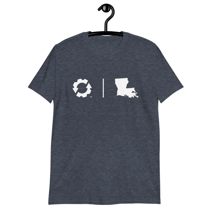 ES Louisiana Short-Sleeve Unisex T-Shirt