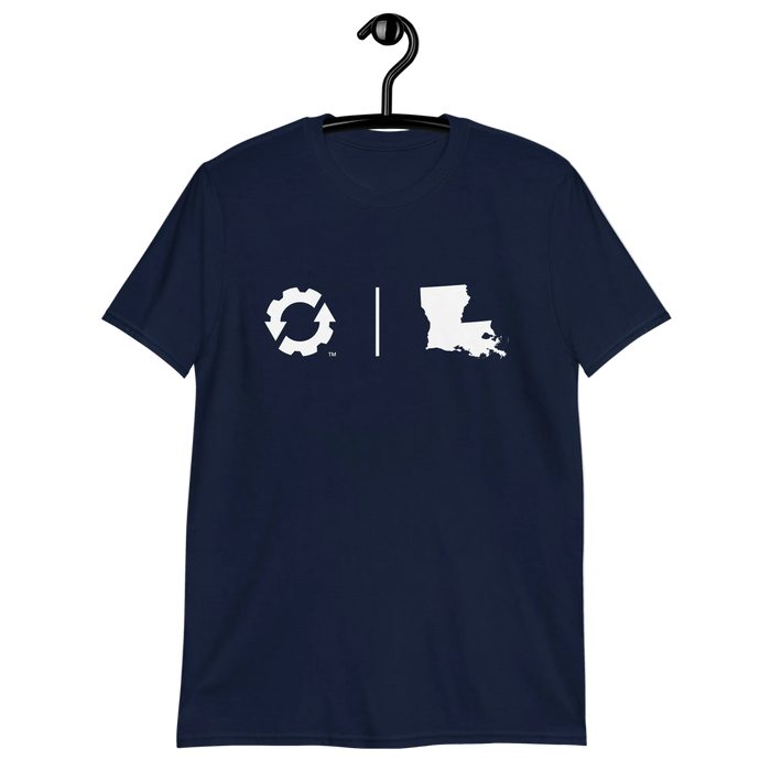 ES Louisiana Short-Sleeve Unisex T-Shirt