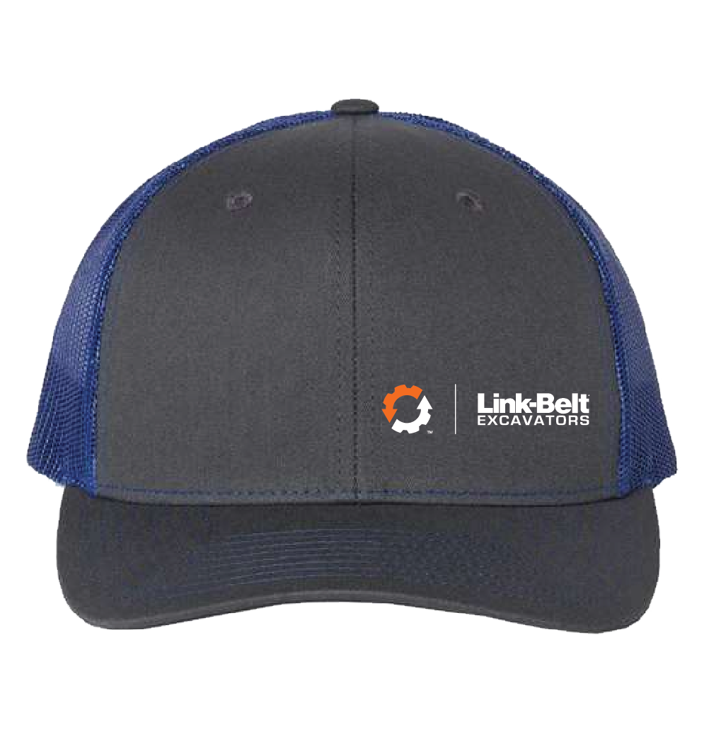 ES + Link-Belt - Richardson 112 Trucker Cap