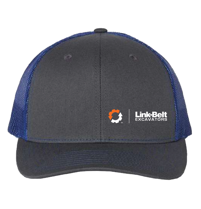 ES + Link-Belt - Richardson 112 Trucker Cap