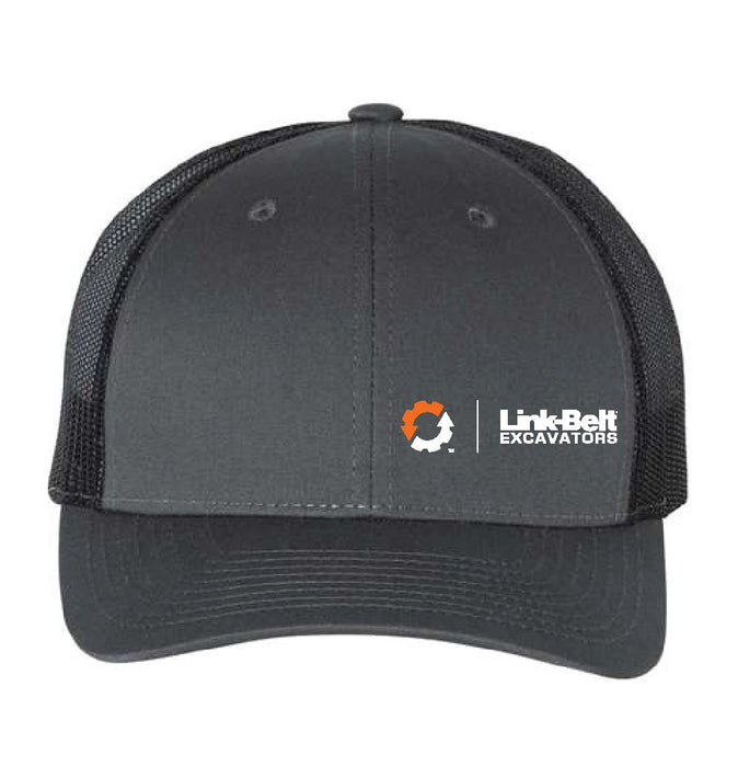 ES + Link-Belt - Richardson 115 Low Profile Snapback Trucker Cap