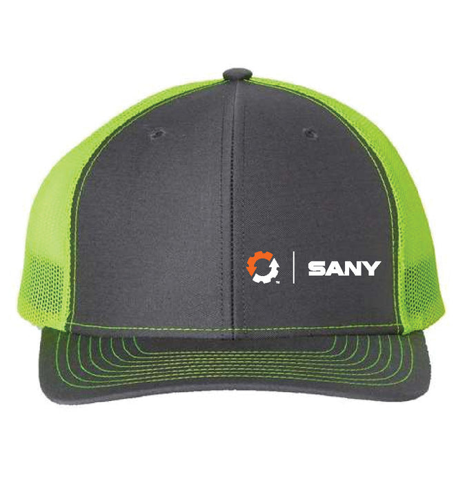 ES + SANY - Richardson 112 Trucker Cap