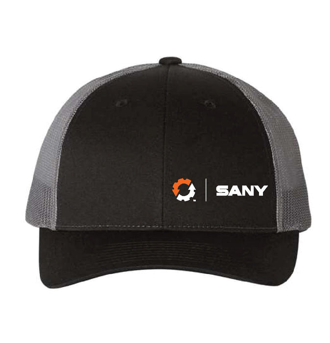 ES + SANY - Richardson 115 Low Profile Snapback Trucker Cap