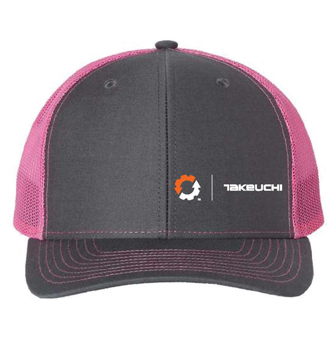 ES + Takeuchi - Richardson 112 Trucker Cap