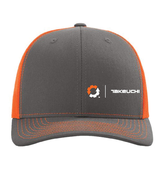 ES + Takeuchi - Richardson 112 Trucker Cap