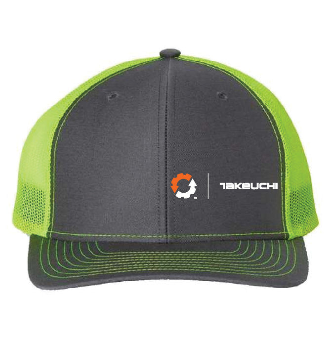 ES + Takeuchi - Richardson 112 Trucker Cap