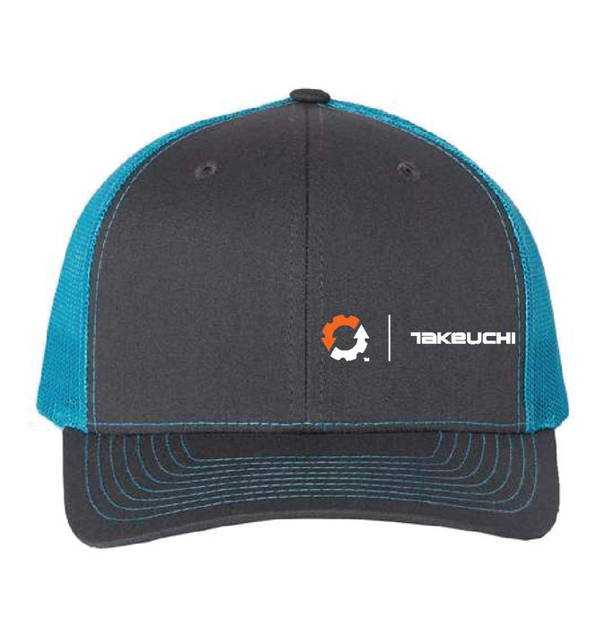 ES + Takeuchi - Richardson 112 Trucker Cap
