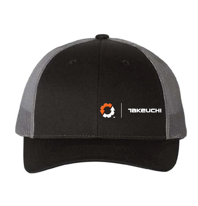 ES + Takeuchi - Richardson 115 Low Profile Snapback Trucker Cap