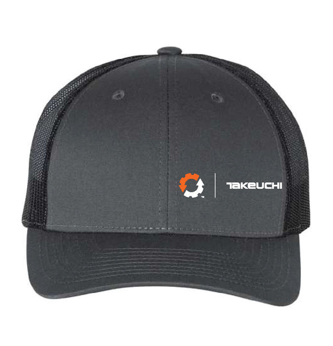 ES + Takeuchi - Richardson 115 Low Profile Snapback Trucker Cap
