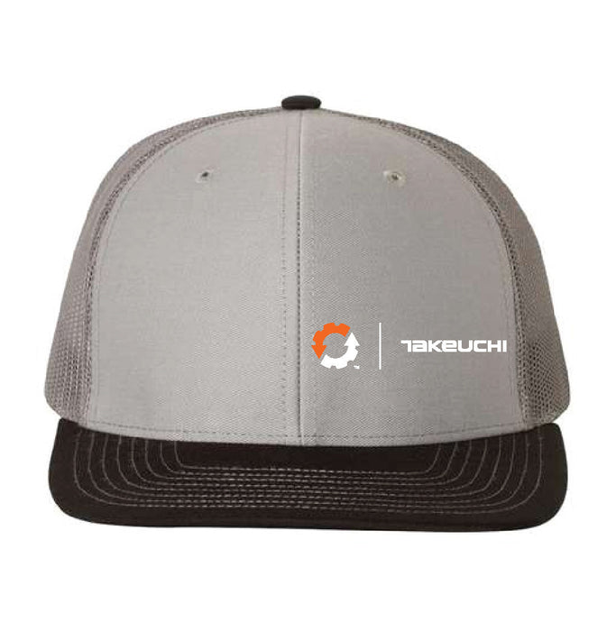 ES + Takeuchi - Richardson 112 Trucker Cap