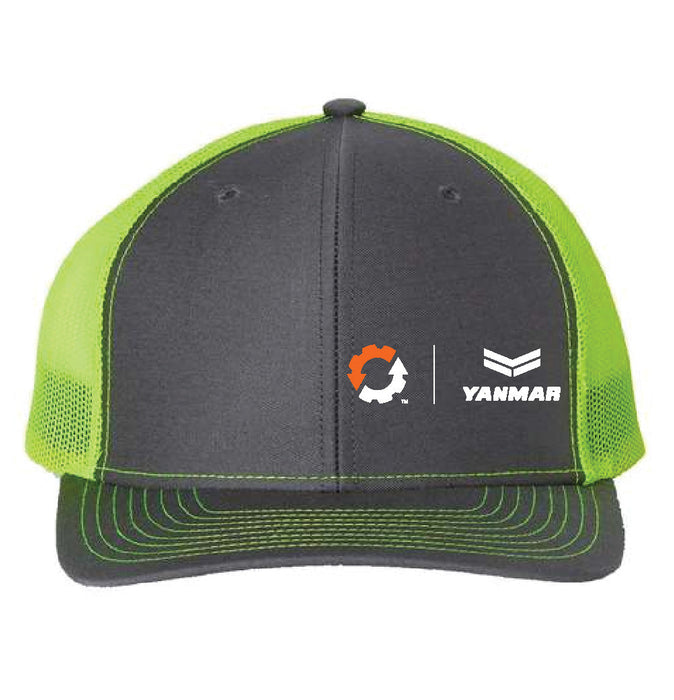 ES + YANMAR - Richardson 112 Trucker Cap