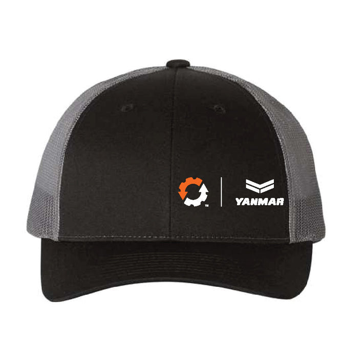 ES + YANMAR - Richardson 115 Low Profile Snapback Trucker Cap