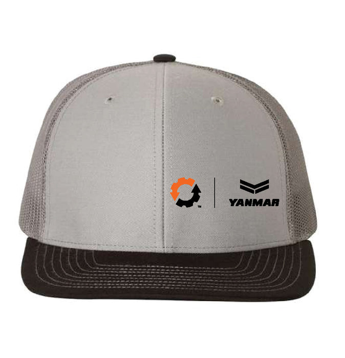 ES + YANMAR - Richardson 112 Trucker Cap