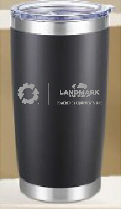ES + SANY - 20 oz. Stainless Steel Tumbler