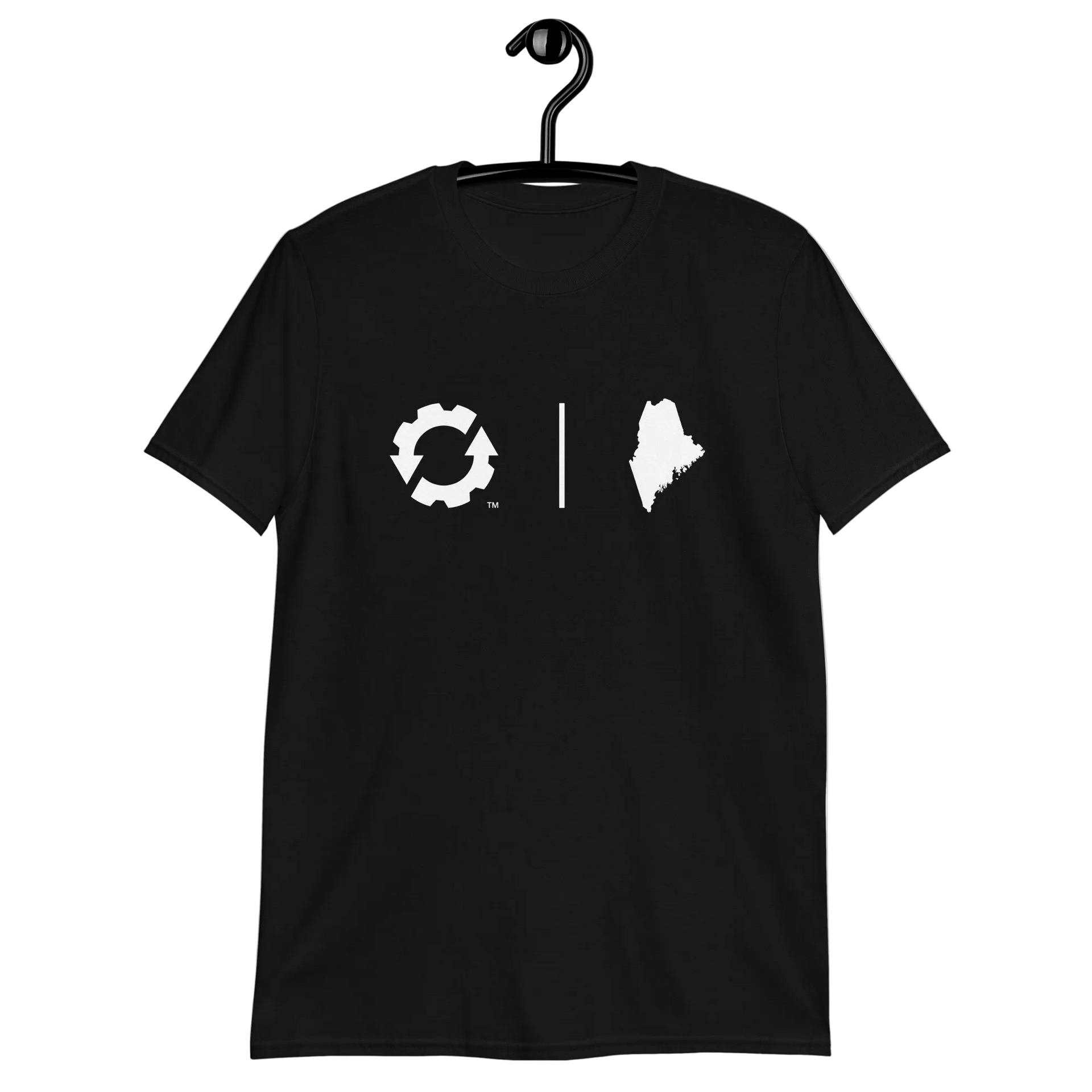EquipmentShare Maine Short-Sleeve Unisex T-Shirt