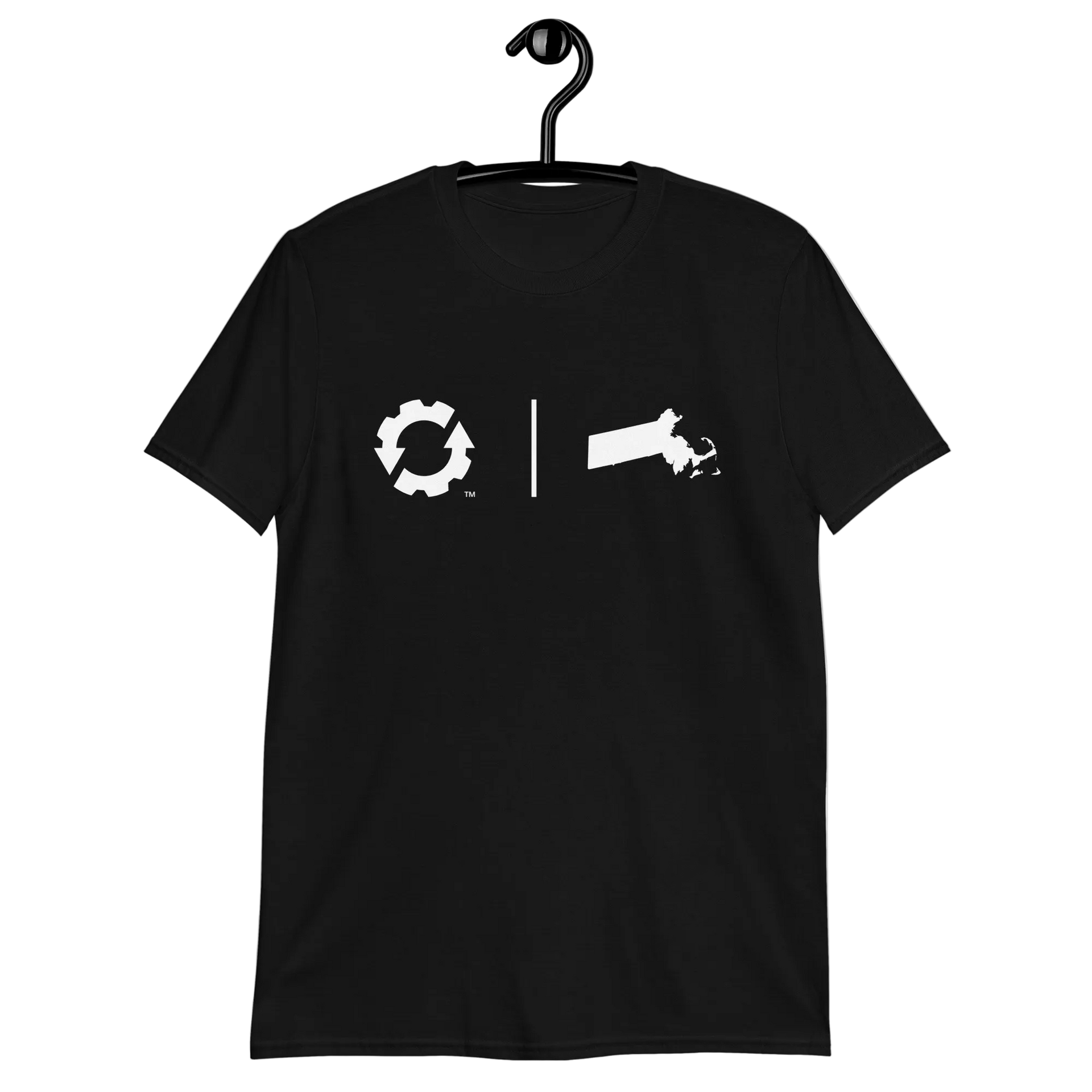 EquipmentShare Massachusetts Short-Sleeve Unisex T-Shirt