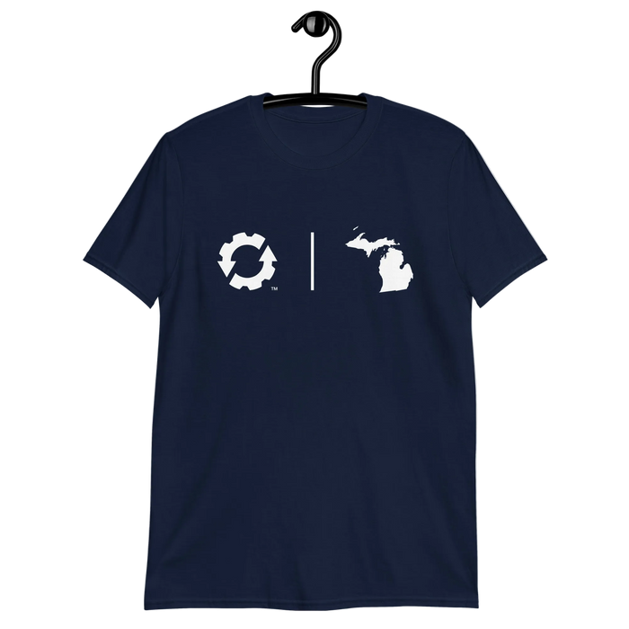 ES Michigan Short-Sleeve Unisex T-Shirt