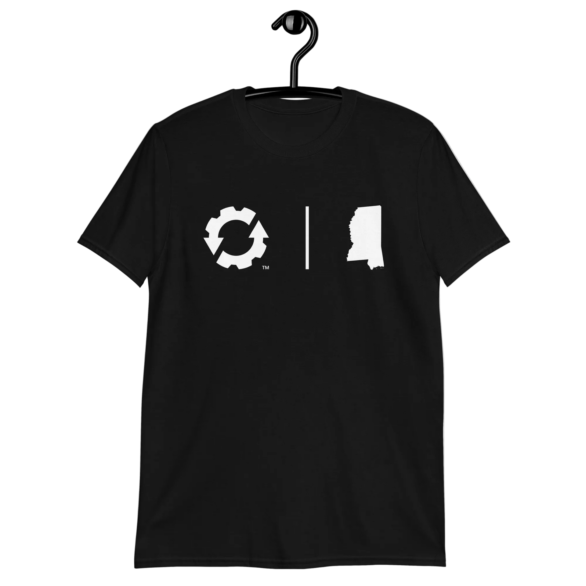EquipmentShare Mississippi Short-Sleeve Unisex T-Shirt