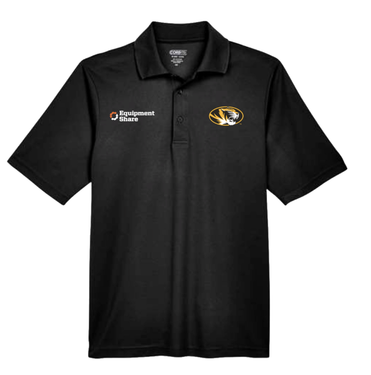 EquipmentShare x Missouri Tigers - Performance Piqué Polo