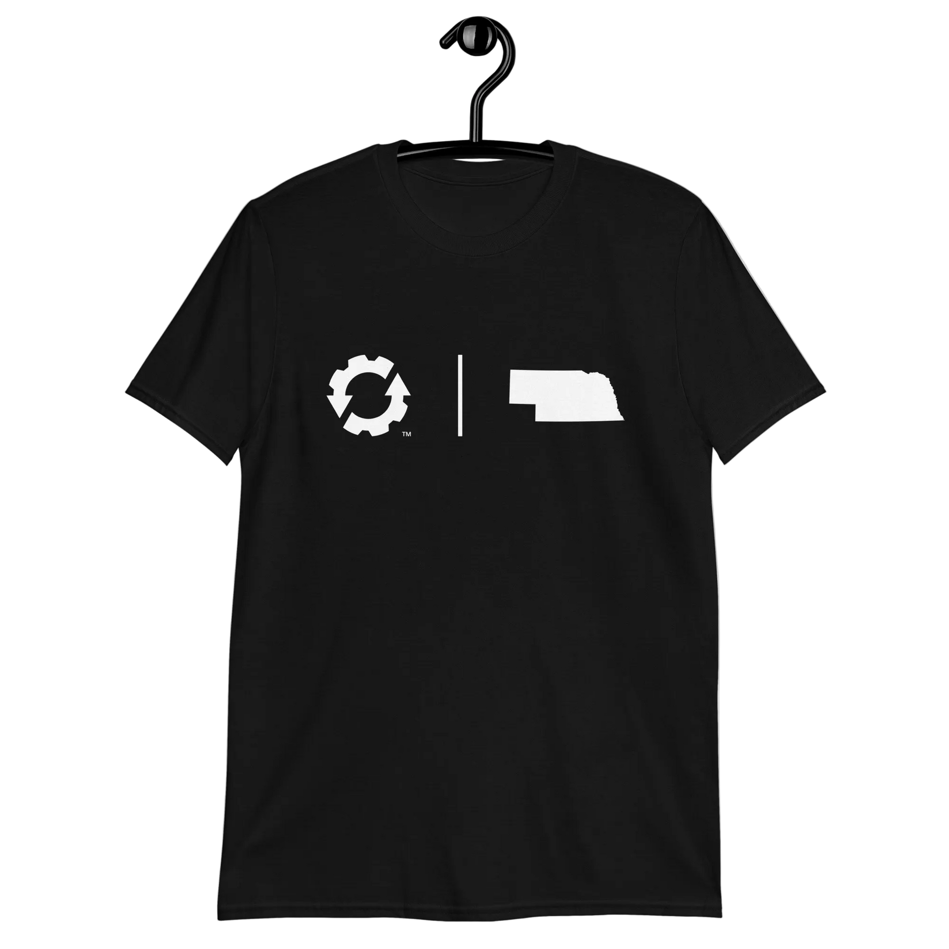 EquipmentShare Nebraska Short-Sleeve Unisex T-Shirt