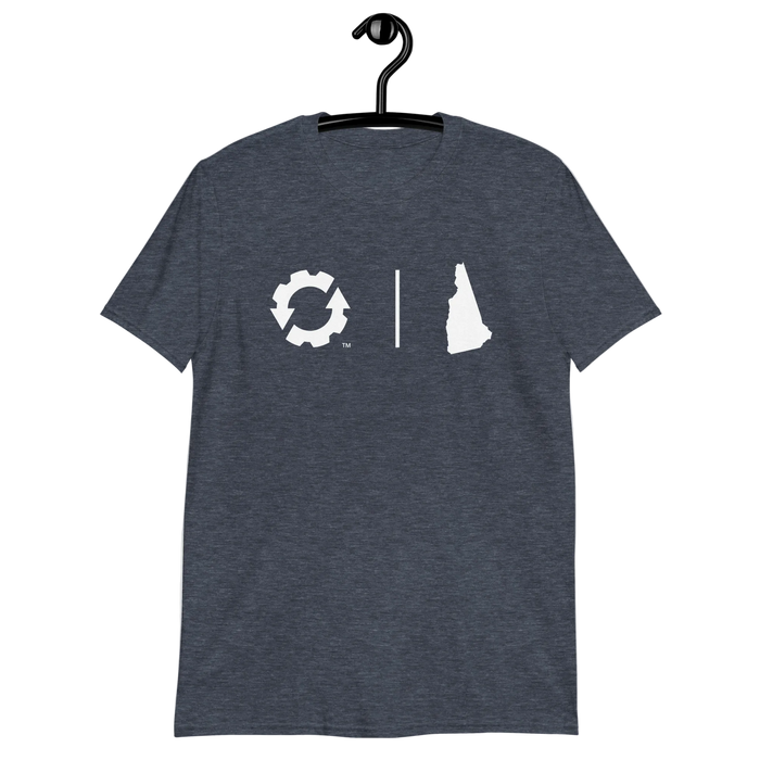 ES New Hampshire Short-Sleeve Unisex T-Shirt
