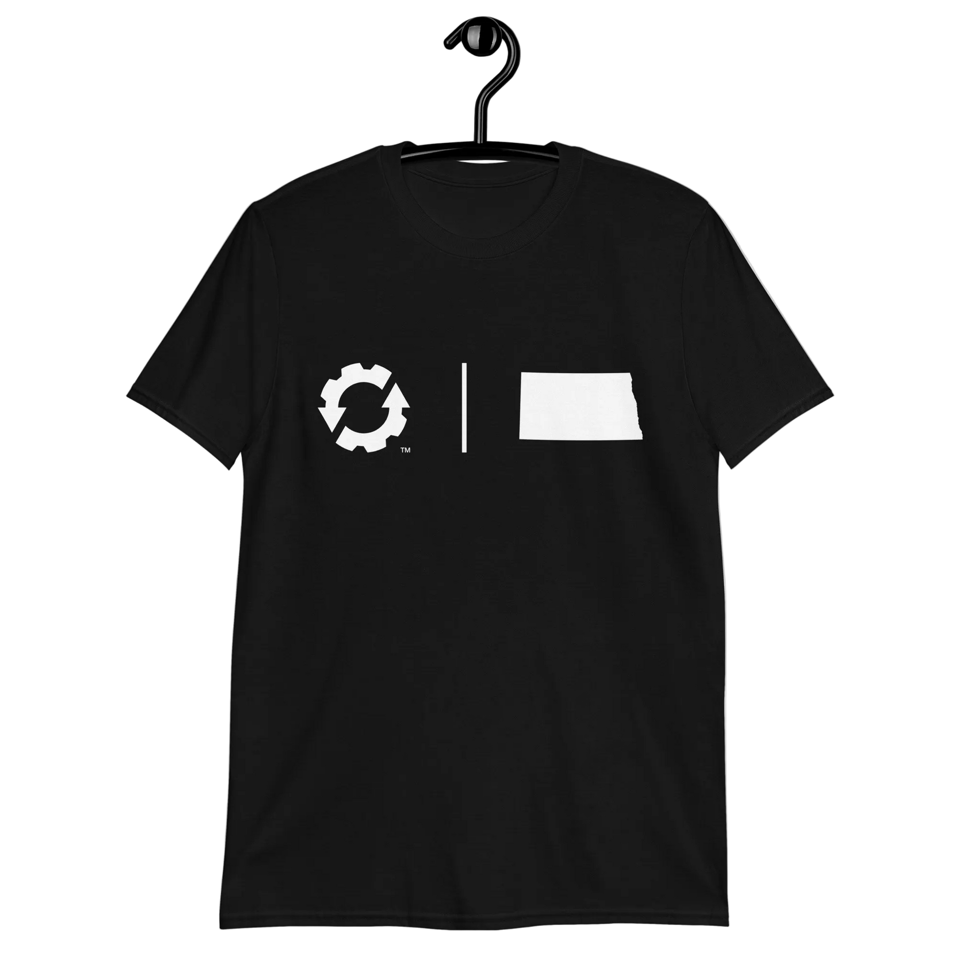 EquipmentShare North Dakota Short-Sleeve Unisex T-Shirt